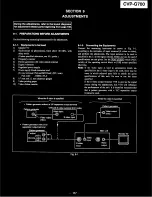 Preview for 100 page of Sony CVP-G700 Service Manual