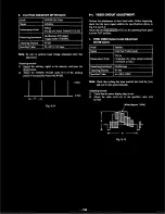 Preview for 107 page of Sony CVP-G700 Service Manual