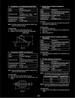 Preview for 109 page of Sony CVP-G700 Service Manual