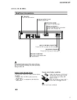 Preview for 7 page of Sony CX-VX55 Service Manual