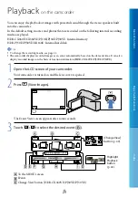 Preview for 29 page of Sony CX360V Handbook