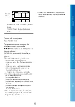 Preview for 46 page of Sony CX360V Handbook