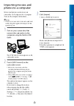 Preview for 59 page of Sony CX360V Handbook