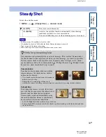 Preview for 34 page of Sony Cyber-shot 4-143-374-11(1) Handbook