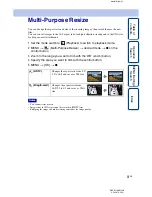 Preview for 51 page of Sony Cyber-shot 4-143-374-11(1) Handbook