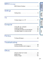 Preview for 6 page of Sony Cyber-shot 4-166-049-12(1) Handbook