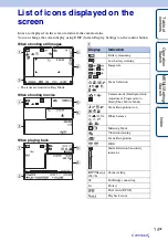 Preview for 14 page of Sony Cyber-shot 4-166-049-12(1) Handbook