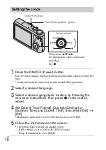 Preview for 16 page of Sony Cyber-shot DSC-HX10 Instruction Manual