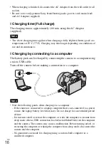 Preview for 16 page of Sony Cyber-shot DSC-HX200 Instruction Manual