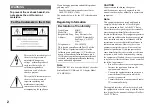 Preview for 2 page of Sony Cyber-shot DSC-M1 Operating Instructions Manual