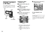 Preview for 72 page of Sony Cyber-shot DSC-M1 Operating Instructions Manual