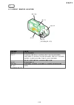 Preview for 17 page of Sony Cyber-shot DSC-P9 Service Manual