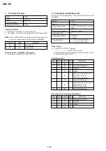 Preview for 71 page of Sony Cyber-shot DSC-P9 Service Manual