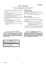 Preview for 2 page of Sony Cyber-shot DSC-QX10 Service Manual