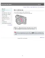 Preview for 68 page of Sony Cyber-shot DSC-RX1 User Manual