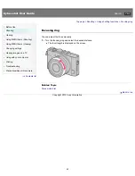 Preview for 69 page of Sony Cyber-shot DSC-RX1 User Manual