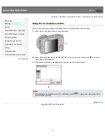 Preview for 74 page of Sony Cyber-shot DSC-RX1 User Manual