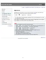 Preview for 121 page of Sony Cyber-shot DSC-RX1 User Manual