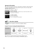 Preview for 12 page of Sony Cyber-shot DSC-S60 User'S Manual / Troubleshooting