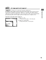 Preview for 13 page of Sony Cyber-shot DSC-S60 User'S Manual / Troubleshooting