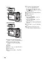 Preview for 16 page of Sony Cyber-shot DSC-S60 User'S Manual / Troubleshooting