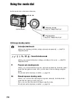 Preview for 26 page of Sony Cyber-shot DSC-S60 User'S Manual / Troubleshooting