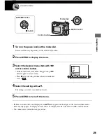 Preview for 29 page of Sony Cyber-shot DSC-S60 User'S Manual / Troubleshooting