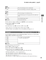 Preview for 41 page of Sony Cyber-shot DSC-S60 User'S Manual / Troubleshooting