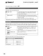 Preview for 46 page of Sony Cyber-shot DSC-S60 User'S Manual / Troubleshooting