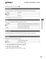 Preview for 53 page of Sony Cyber-shot DSC-S60 User'S Manual / Troubleshooting