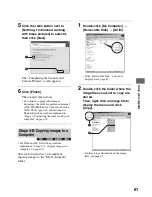 Preview for 61 page of Sony Cyber-shot DSC-S60 User'S Manual / Troubleshooting