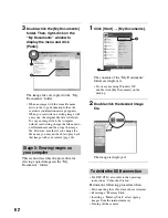 Preview for 62 page of Sony Cyber-shot DSC-S60 User'S Manual / Troubleshooting