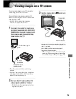 Preview for 75 page of Sony Cyber-shot DSC-S60 User'S Manual / Troubleshooting