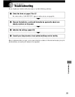 Preview for 77 page of Sony Cyber-shot DSC-S60 User'S Manual / Troubleshooting