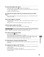 Preview for 81 page of Sony Cyber-shot DSC-S60 User'S Manual / Troubleshooting