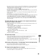 Preview for 83 page of Sony Cyber-shot DSC-S60 User'S Manual / Troubleshooting