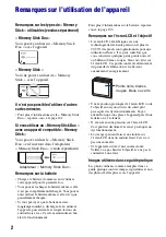 Preview for 2 page of Sony Cyber-shot DSC-S950 (French) Manual Pratique