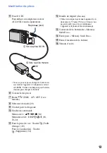 Preview for 13 page of Sony Cyber-shot DSC-S950 (French) Manual Pratique