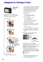 Preview for 18 page of Sony Cyber-shot DSC-S950 (French) Manual Pratique