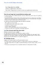 Preview for 22 page of Sony Cyber-shot DSC-S950 (French) Manual Pratique