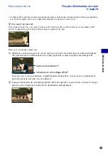 Preview for 43 page of Sony Cyber-shot DSC-S950 (French) Manual Pratique