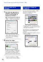 Preview for 72 page of Sony Cyber-shot DSC-S950 (French) Manual Pratique