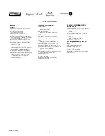 Preview for 2 page of Sony Cyber-shot DSC-T100 Service Manual