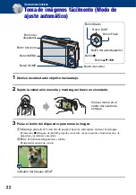 Preview for 22 page of Sony Cyber-shot DSC-T100 (Spanish) Guía Práctica