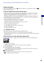 Preview for 23 page of Sony Cyber-shot DSC-T100 (Spanish) Guía Práctica