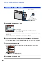 Preview for 32 page of Sony Cyber-shot DSC-T100 (Spanish) Guía Práctica