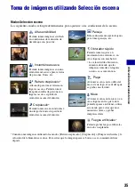 Preview for 35 page of Sony Cyber-shot DSC-T100 (Spanish) Guía Práctica