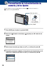 Preview for 58 page of Sony Cyber-shot DSC-T100 (Spanish) Guía Práctica