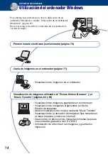 Preview for 74 page of Sony Cyber-shot DSC-T100 (Spanish) Guía Práctica