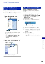 Preview for 81 page of Sony Cyber-shot DSC-T100 (Spanish) Guía Práctica